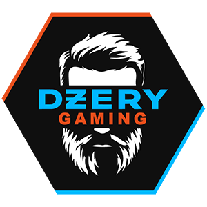 Logo kanału gamingowego Dżery Gaming